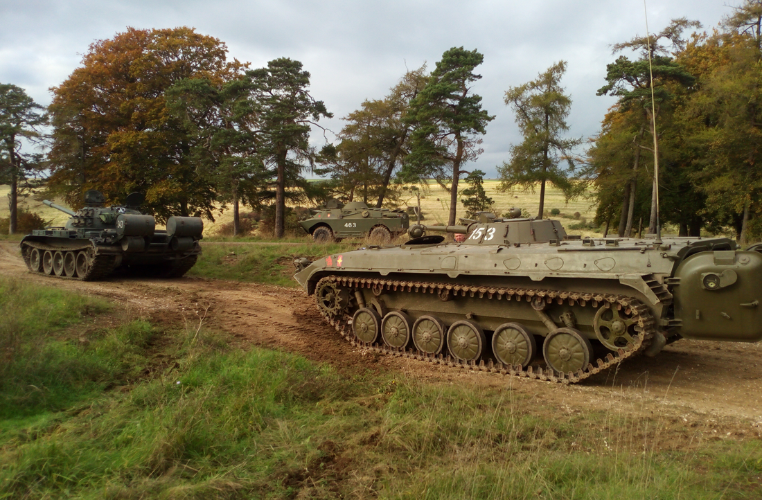 BMP1 OPFOR forces for hire